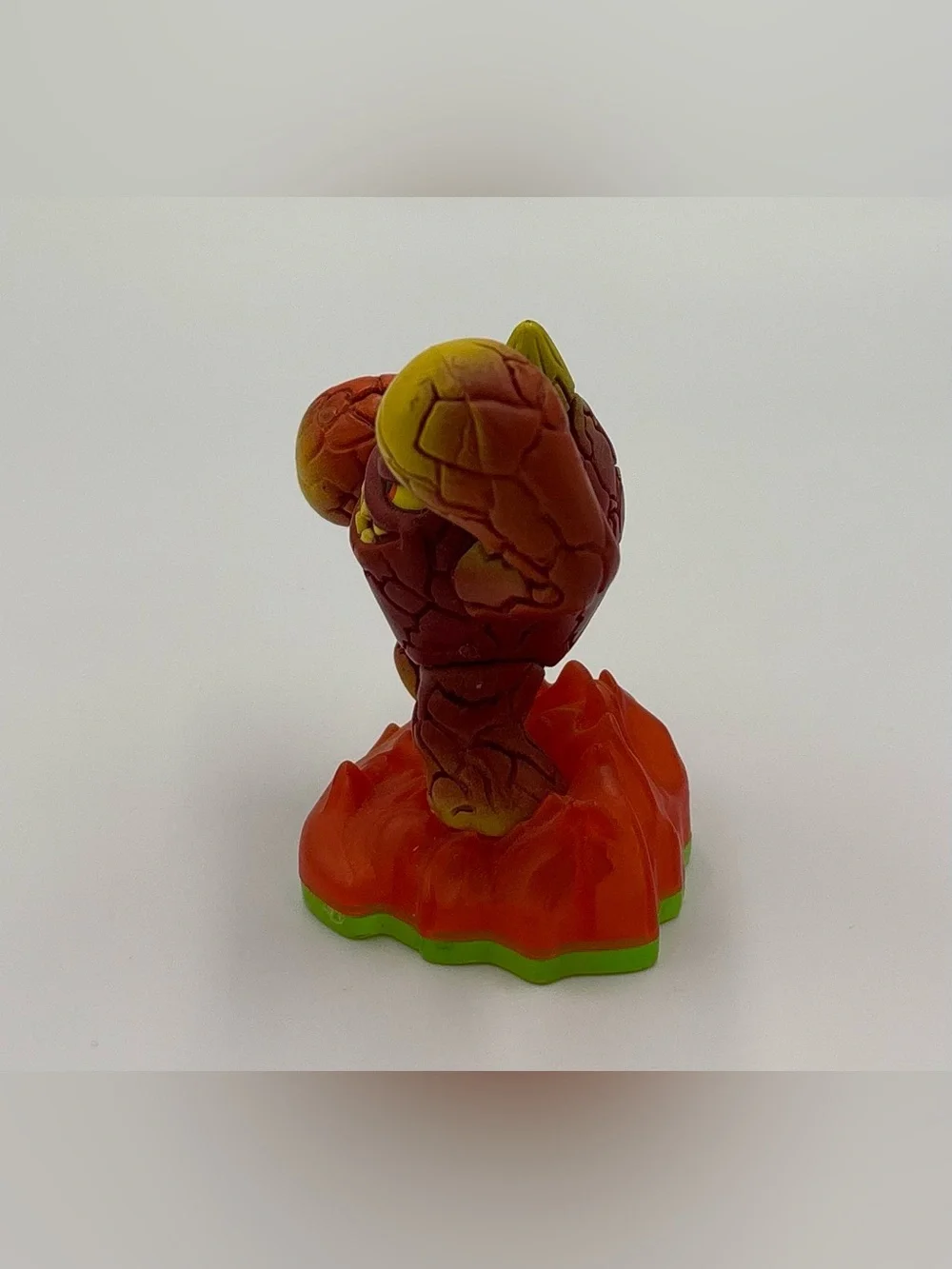 RARE Vintage Skylanders Trigger Happy Dino-Rang Eruptor Figure Toy Set Lot